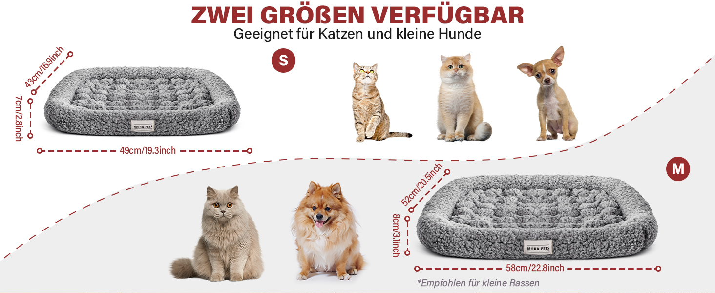 Самогріюча котяча деки Mora Pets: тепла, м'яка, 52x58 см, сіра. Самогріюча деки для котів та собак.