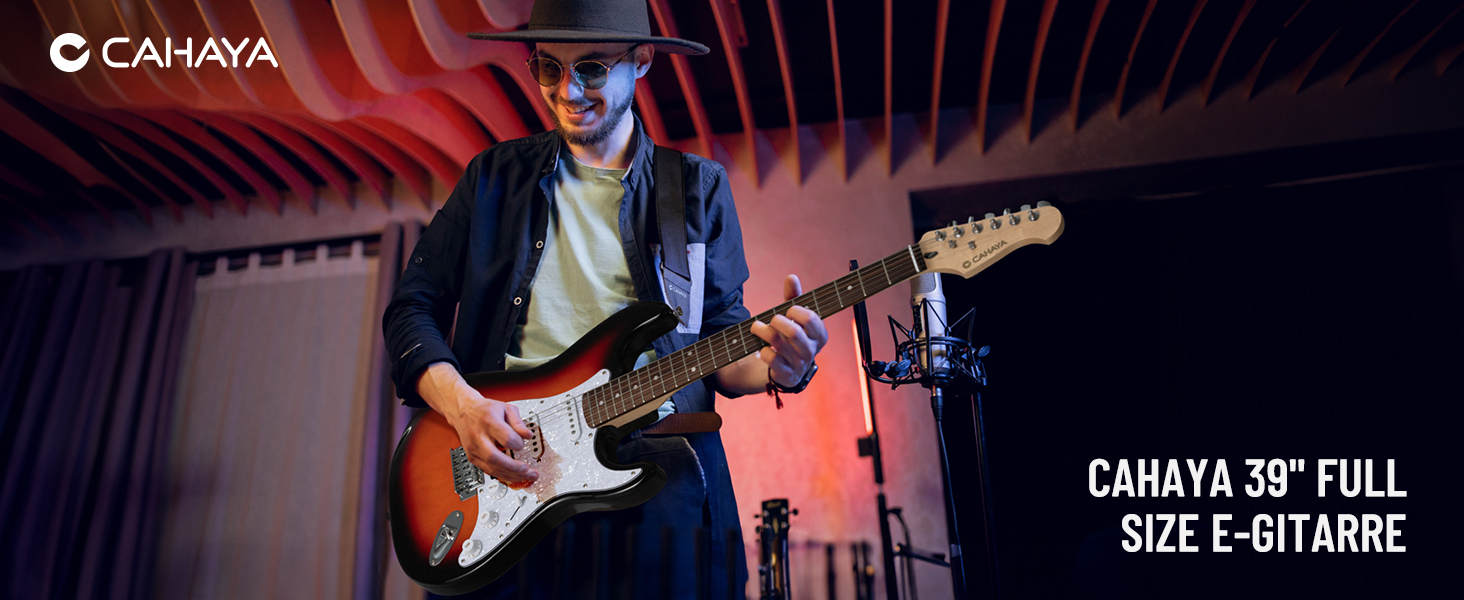 Електрогітара CAHAYA 39