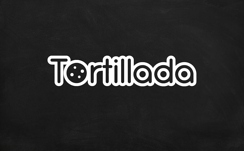 Чавунна сковорода Tortillada 26 см для тортильї та млинців із силіконовою ручкою + електронна книга з 50 рецептами