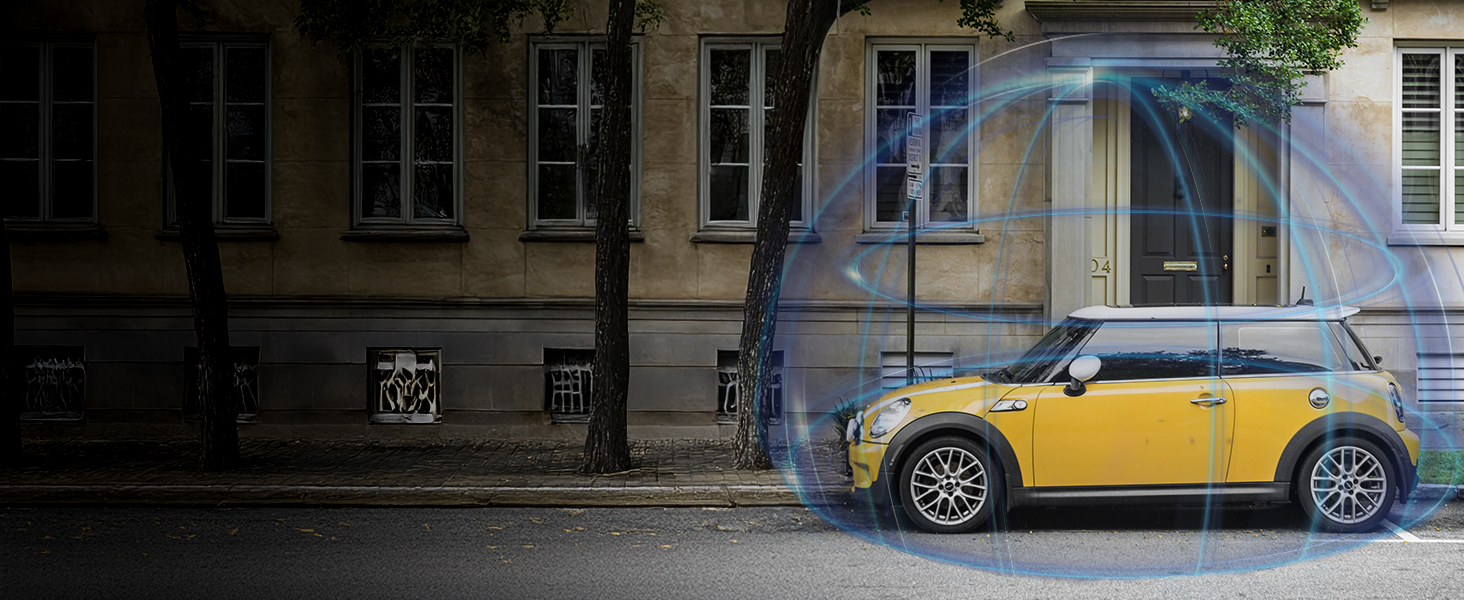 Відеореєстратор AutoSky 4K Dual GPS WiFi з двома камерами: фронтальна 4K Ultra HD, задня 1080P, широкий кут 140°, G-сенсор, циклічна та часова зйомка, нічне бачення, детекція руху