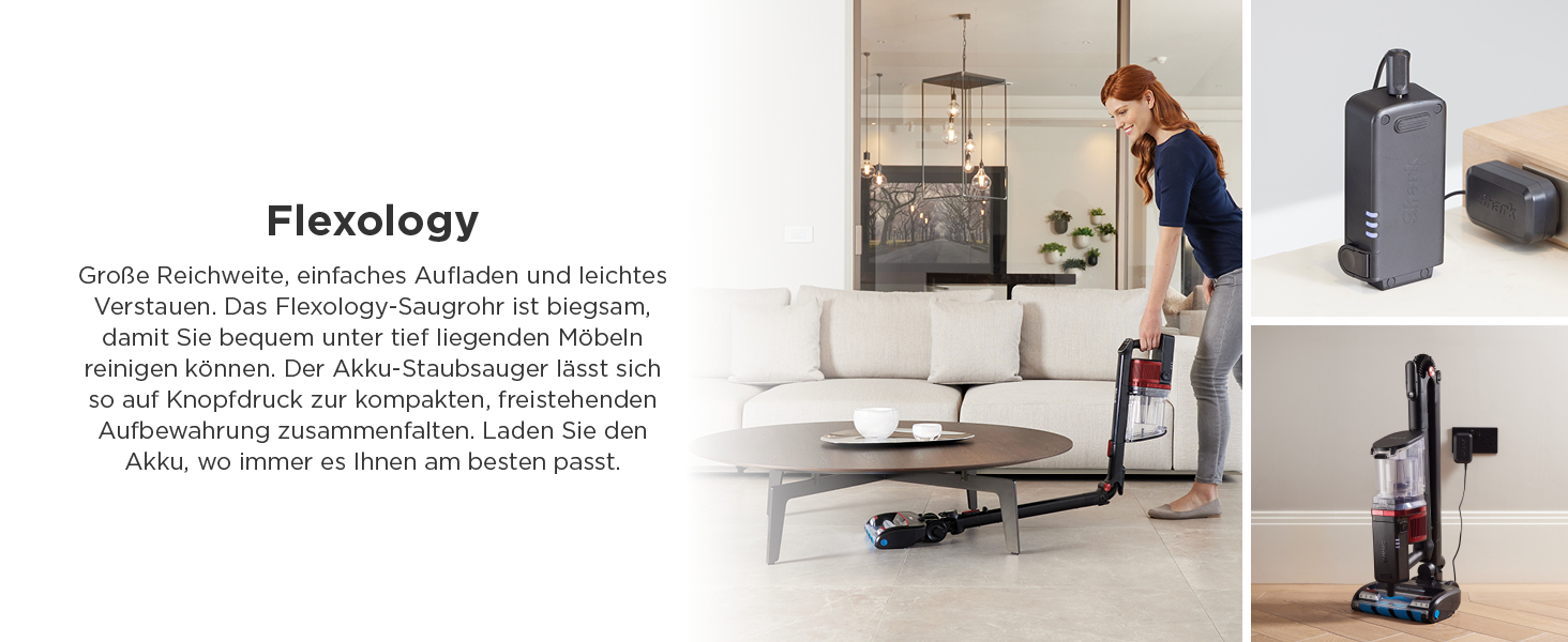 Пылесос Shark IZ300EUT: аккумуляторный, без щетины, 60 мин работы, DuoClean, насадка для щелей 20 см, комплект для ухода за животными и автомобилем