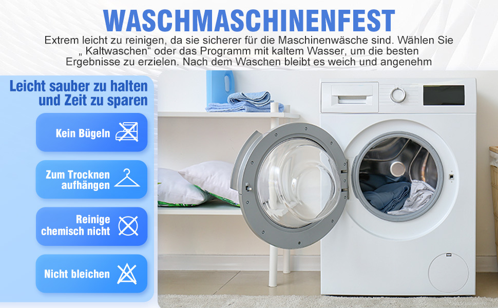 Спальний мішок для двох осіб з фланелі, 220 x 160 см, Outdoor, з двома подушками та сумкою для перенесення, блакитний