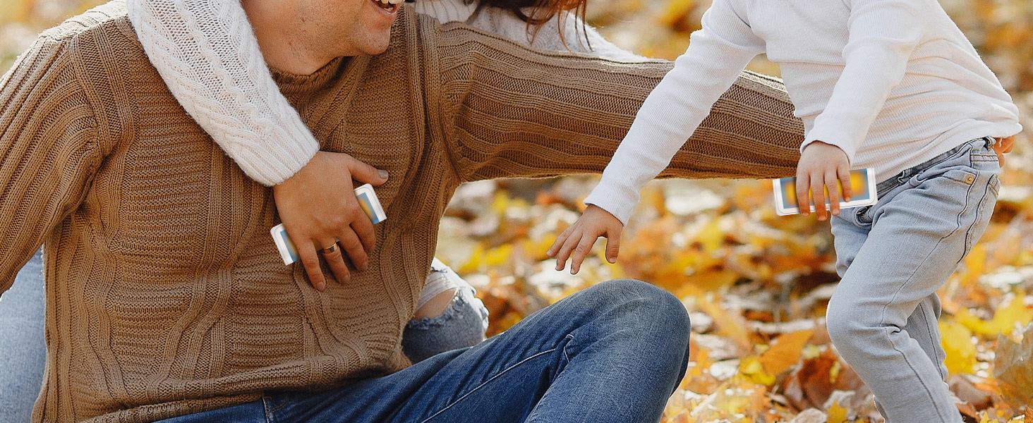 Jonwall Електричні грілки для рук, перезаряджаються, 2 шт. у наборі, USB, 3 рівні нагріву, для кемпінгу, гольфу, подарунок (блакитні)