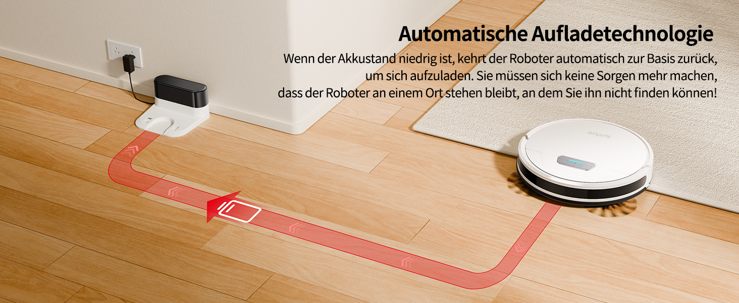 Робот-пилосос HONITURE G20 з функцією миття підлоги, 4000Pa, 3-в-1, для тварин, килимів, твердих підлог, з голосовим керуванням та пультом дистанційного керування, білий