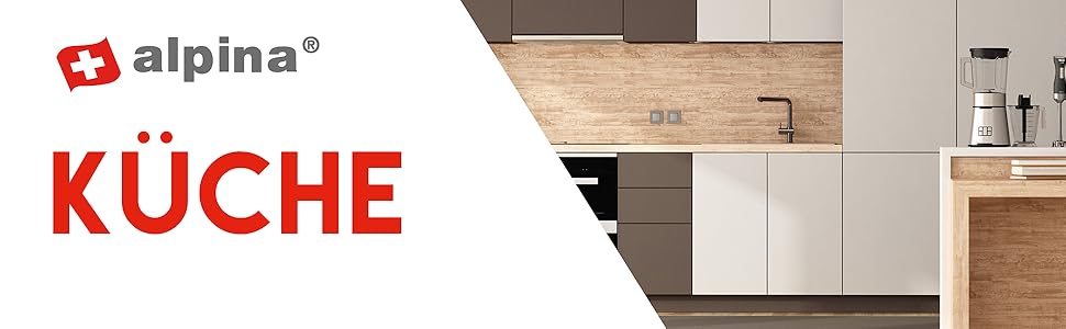 Фритюрниця Alpina Airfryer 4.5L з цифровим дисплеєм - фритюрниця без олії, 1450W, для 1-4 осіб, регулювання температури 80-200°C, таймер