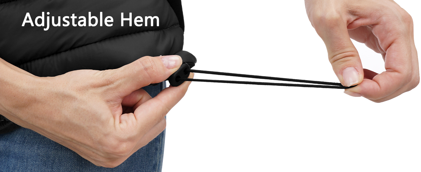 Обогревна жилетка для жінок, жилетка з підігрівом, акумуляторна жилетка, жилетка з підігрівом, жіноча жилетка, з акумулятором 10000 mAh, до 8 годин тепла, 3 режими нагріву, легка система обігріву тіла для зими та активного відпочинку, чорний колір