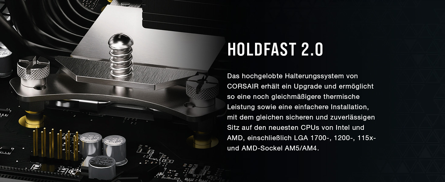 Корпус Corsair A115 з повітряним охолодженням CPU - 2 вентилятори AF140 Elite, чорний