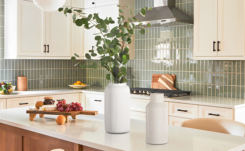 Керамічна ваза Arborus 24 см – стильна декор для дому | Ваза для квітів, Boho стиль