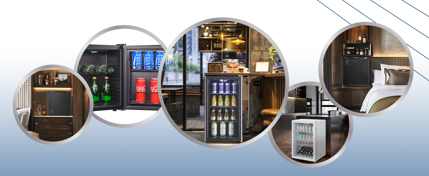 Холодильник для напоїв METRO Professional GSC2125B, 118 л, чорний