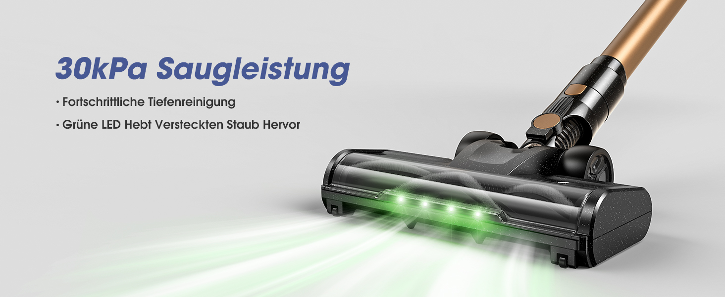 Бездротовий акумуляторний пилосос Lubluelu: легкий, тихий, з LED-дисплеєм, потужний, для дому та авто