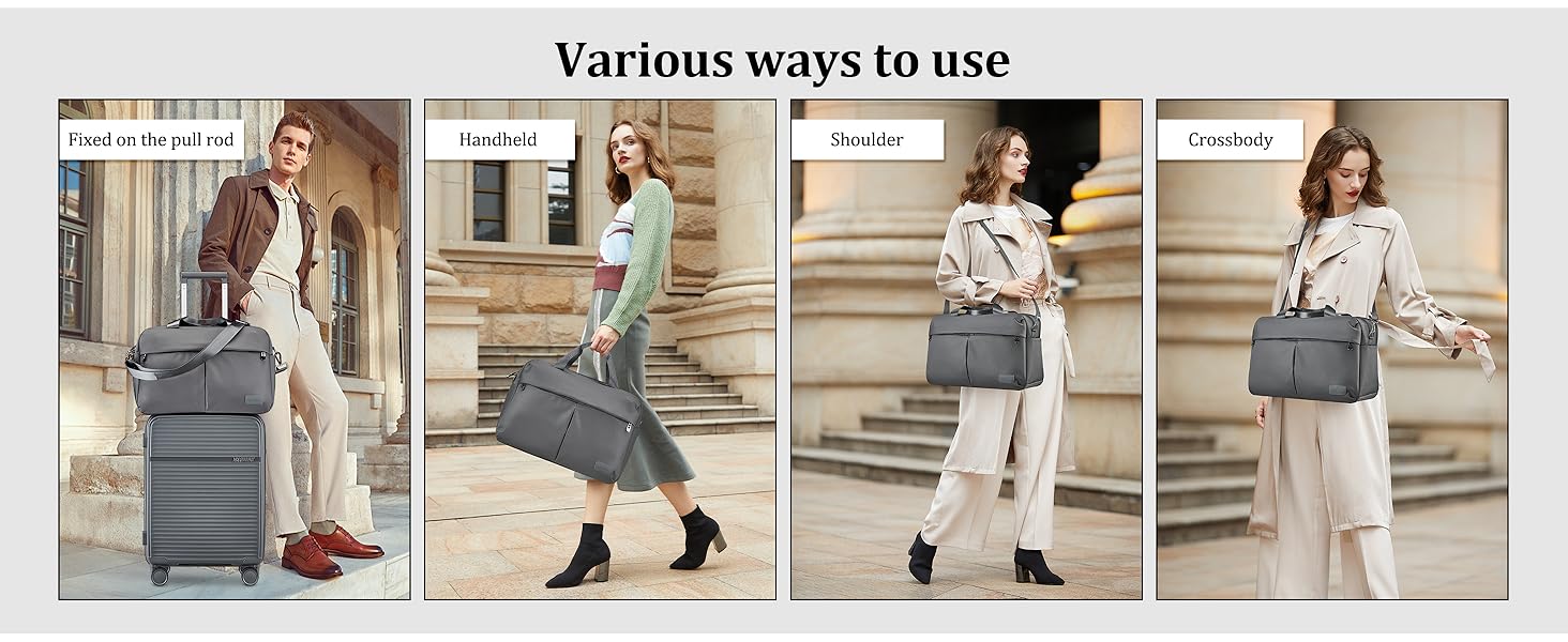 Набір валіз Joyway 4 шт. з жорстким корпусом та TSA-замком, розширюваний. Чорний, сірий.