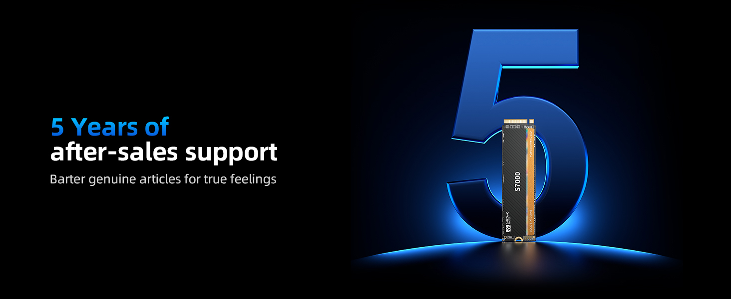 SSD SanZang Master 2TB M.2 NVMe PCIe Gen4 - Швидкий диск для ігор та графіки