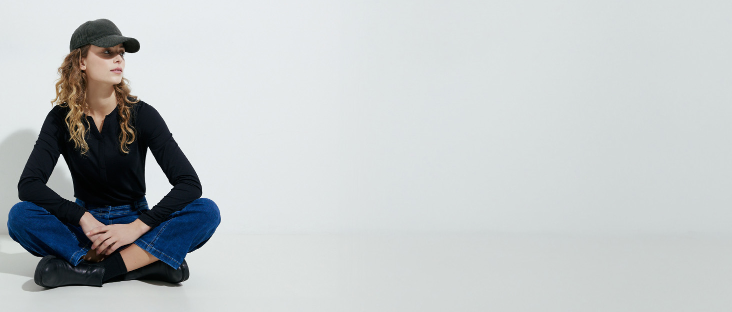 Джинси жіночі Cecil Scarlett Loose Fit 33W/30L, блакитний деним