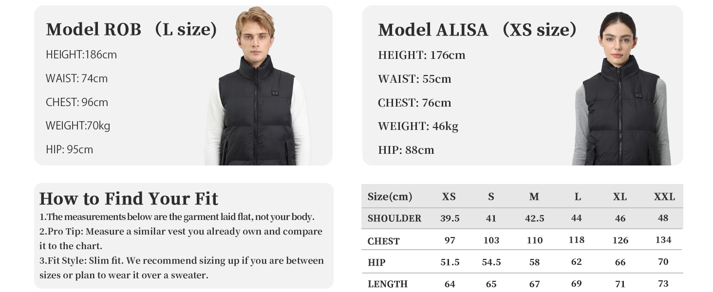 Обогрівальний жилет для чоловіків з Powerbank 7.4V 18400mAh, зимовий жилет з м'якої бавовни, 3 режими нагріву для катання на лижах, мотоциклі, полювання, риболовлі, чорний