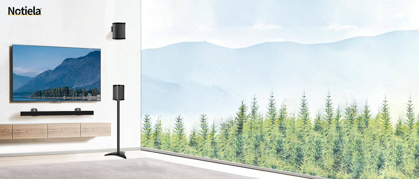 Підставки для акустики: універсальні, регульовані по висоті, нахильні та поворотні, для Edifier, KRK, Klipsch, Polk, Sony, PreSonus, JBL та інших