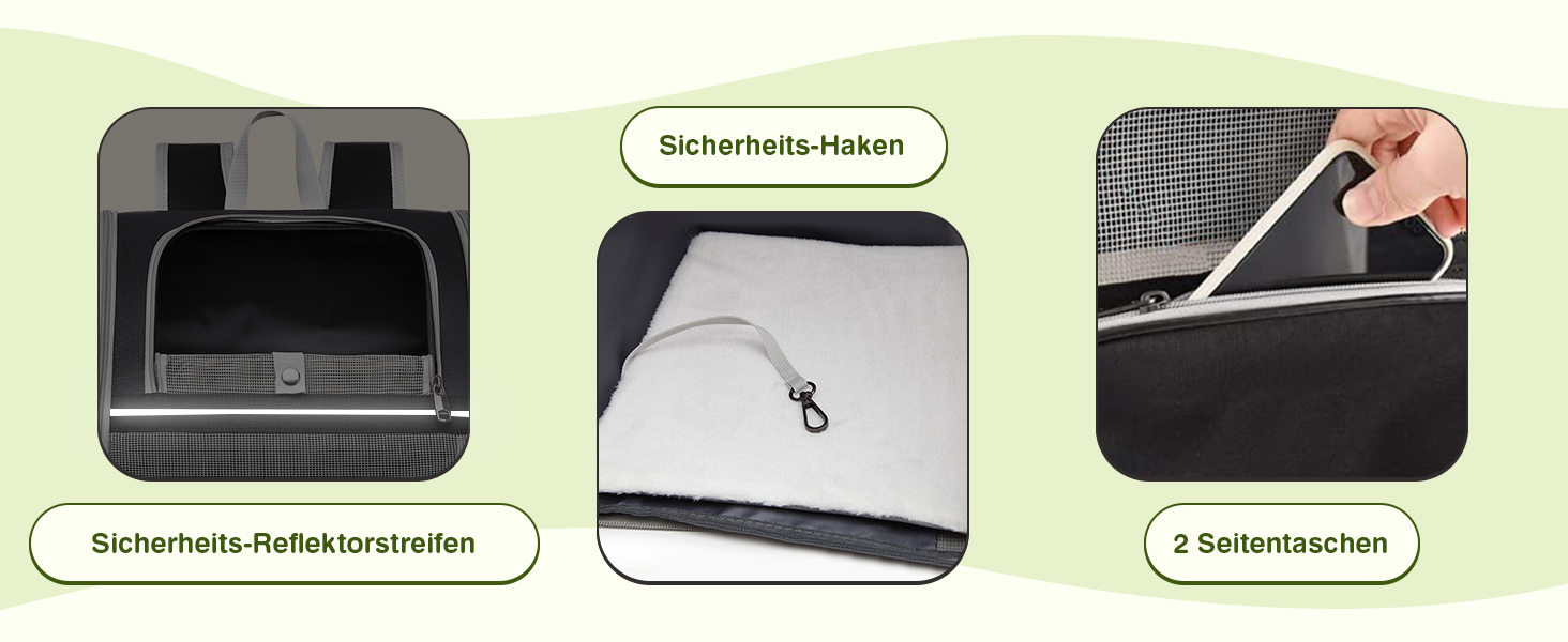 Рюкзак для тварин Allsopets: дихаючий, для котів та собак, маленьких порід, для подорожей та активного відпочинку (кремовий жовтий)