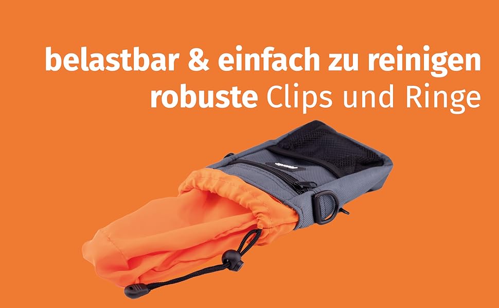 Сумка для ласощів Floxik Premium для собак | Практична сумка для тренувань та виховання цуценят