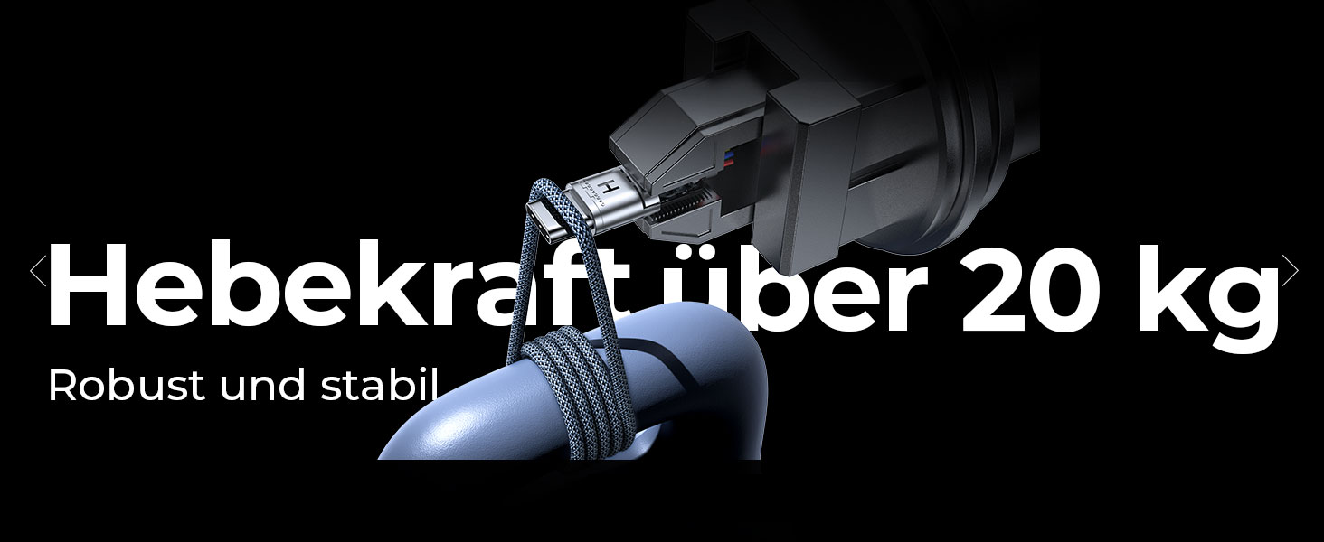 Кабель USB-C 2 шт. LISEN 240W, 2 метри, темно-синій. Сумісний з Samsung Galaxy S24 Ultra, MacBook Pro/Air, Galaxy S25/S23, iPhone 17/16/15 Pro, iPad Pro/Air