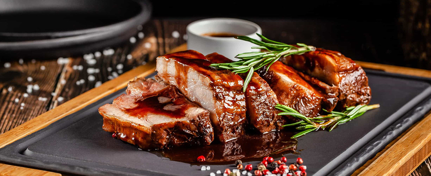 Термометр для м'яса ThermoPro TP03H: точний термометр-щуп для гриля та приготування їжі (IPX6, вологостійкий)