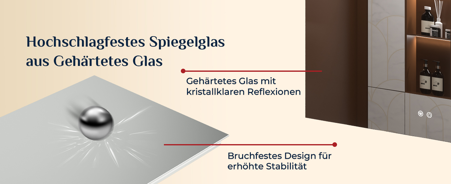 Дзеркало для ванної кімнати Keonjinn з підсвічуванням 60 см, антизапарюючий, з сенсорним вимикачем, пам'ять, 3 кольори світла, регульована яскравість, LED, без рами, прямокутне (90x90 см)