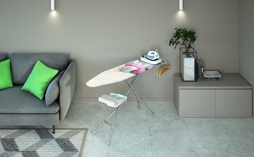 Прасувальна дошка TURBOVAPOR з пароутворенням