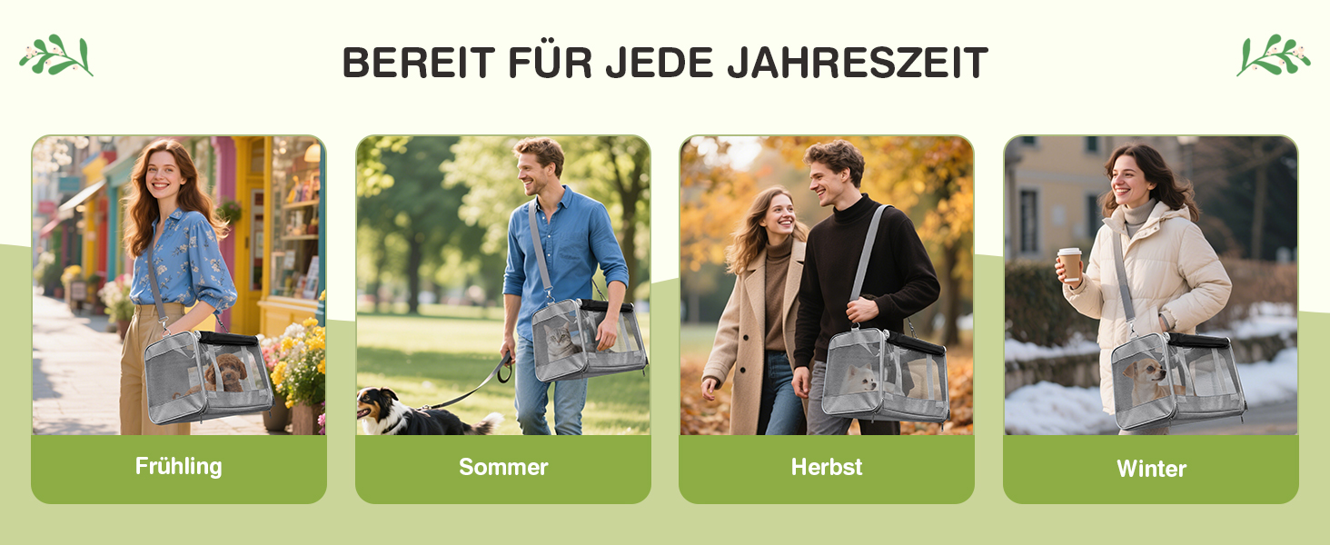 Транспортна сумка для котів та маленьких собак ALLSOPETS, до 9 кг, блакитна