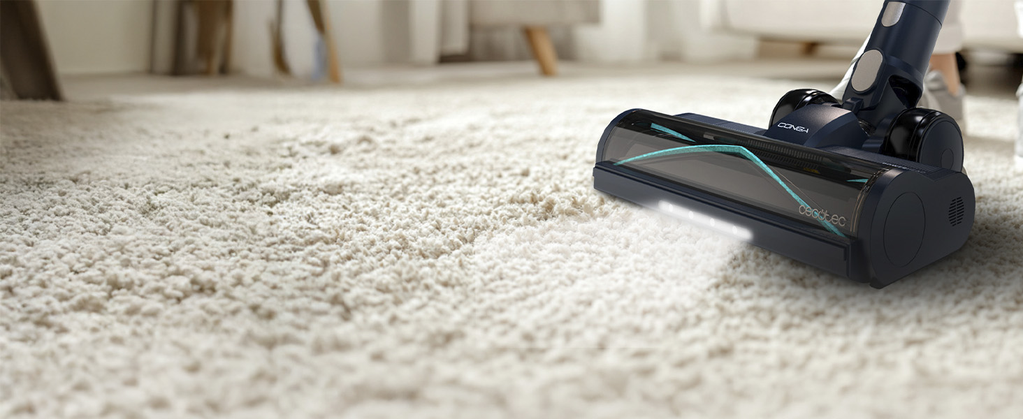 Бездротовий пилосос Cecotec Conga Rockstar 5500 Hurricane Station Flex Max з самостійною станцією очищення, 220AW, 700W, 90 хв роботи, антизаплутана щітка, гнучкий шланг, циклонна технологія