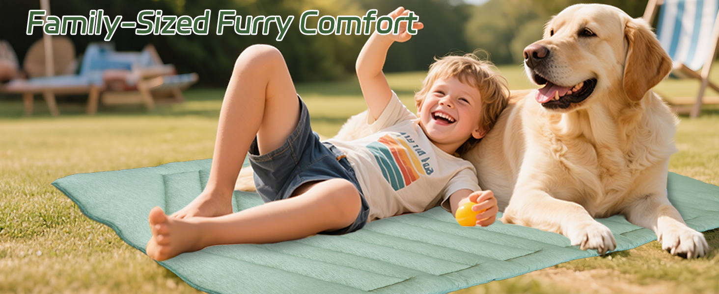 Кілим-охолодження для собак UIQELYS, зелений, без гелю, з тканини та велюру, миється, 45x75 см