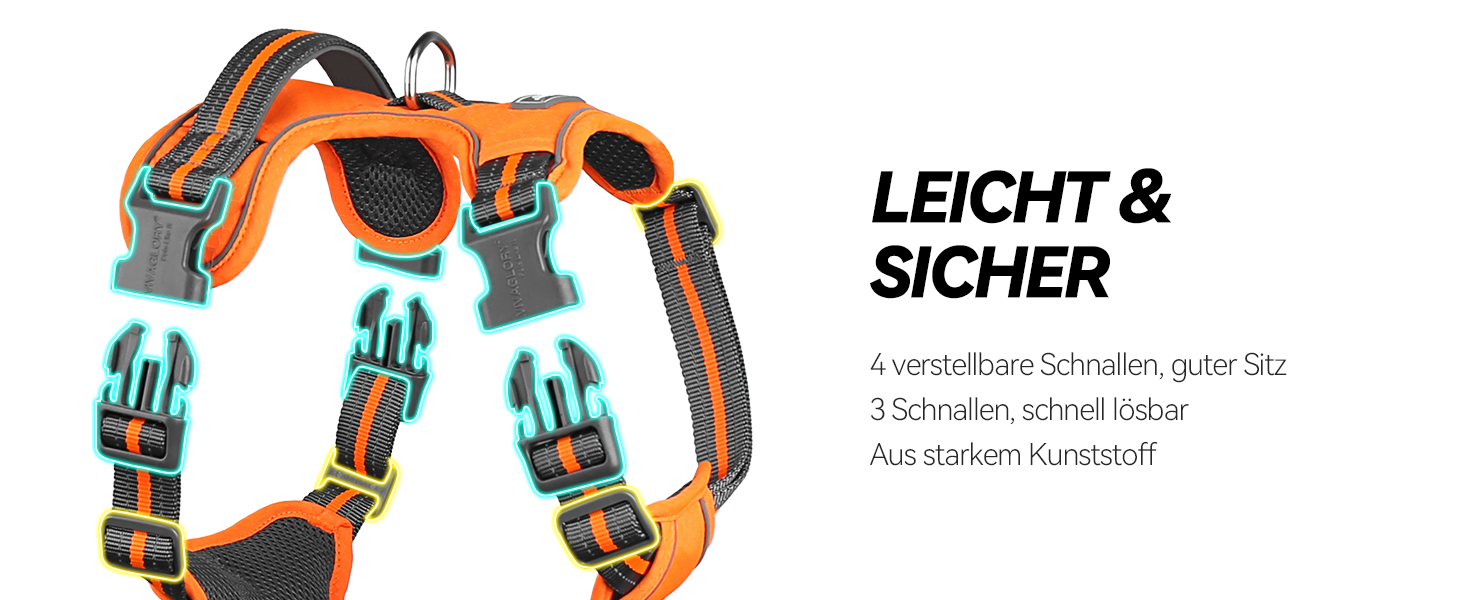 Шлейка для собак VIVAGLORY Easewalk, анти-тяга, для тренувань та прогулянок, з ручкою, анти-тяга для цуценят, XS, фіолетовий (25-51 см окружність грудної клітки)