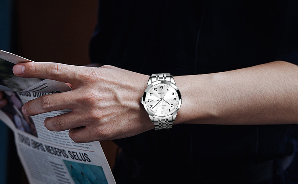 Годинник чоловічий OLEVS Automatik Skeleton Mechanical з автопідзаводом, люкс, з діамантами, сапфіровим склом, вологостійкий, браслет з вольфрамової сталі, 9970g, чорний колір