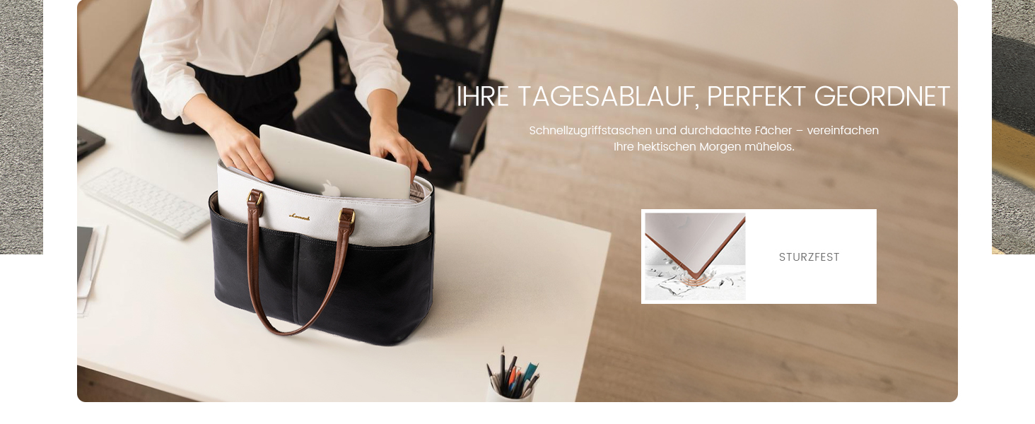 Сумка жіноча LOVEVOOK велика для ноутбука 15.6