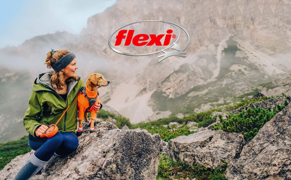 Flexi Comfort L рулетка для собак до 50 кг, 8 м, чорна