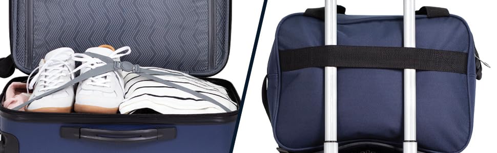 Валіза Travelers Club Chicago Hardside Розширювана Spinner, 20 дюймів, Синій Navy