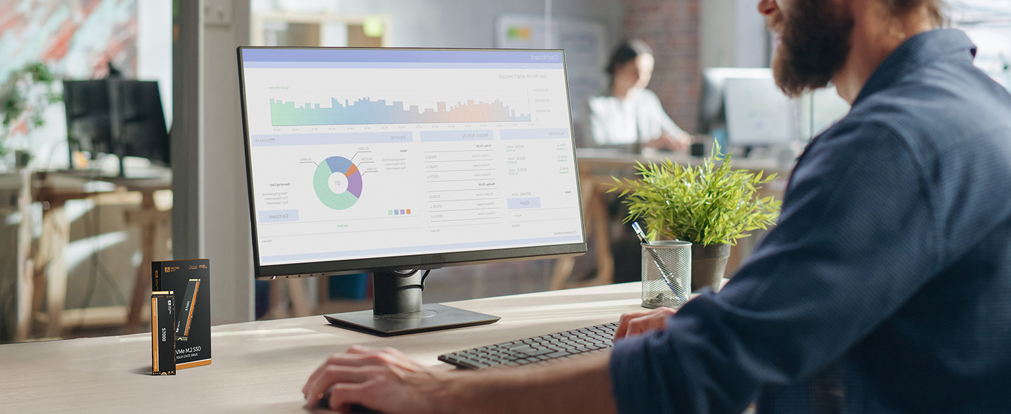 SSD M.2 NVMe SAN ZANG MASTER S7000 512GB: Швидкий диск для ігор та графіки (PCIe Gen4)