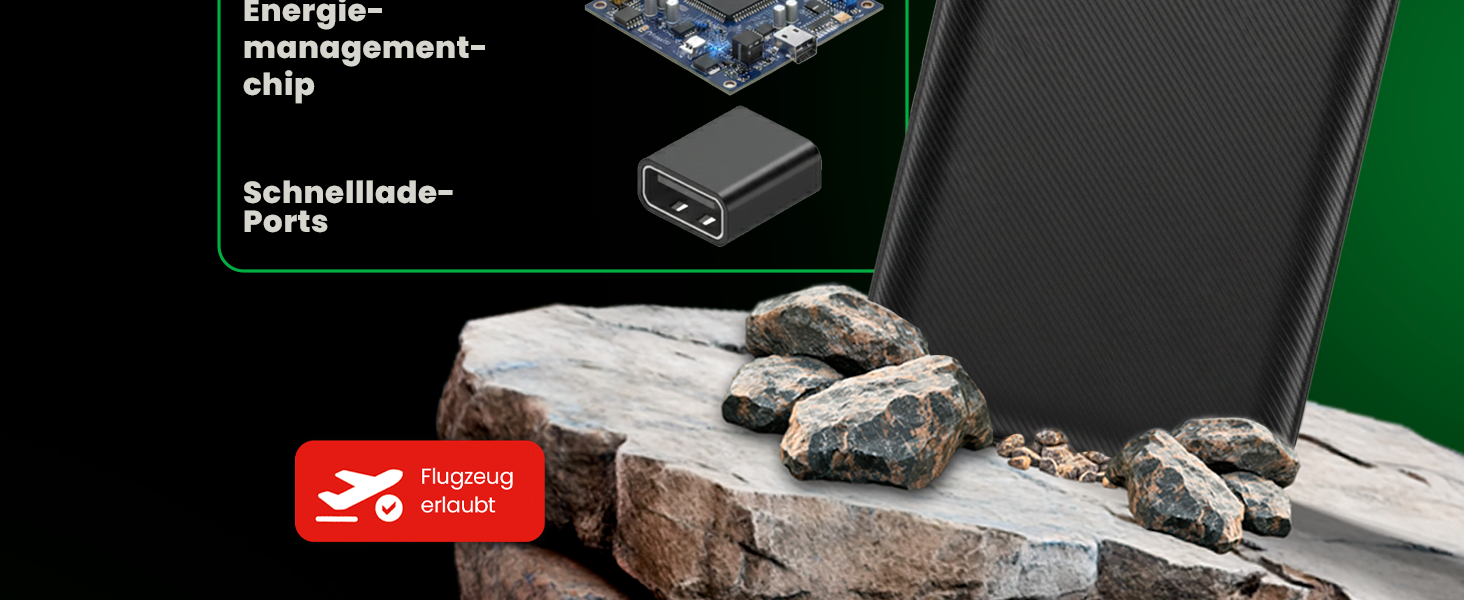 Повербанк PATONA Premium 20000mAh 22.5W PD з Li-Polymer батареєю, швидка зарядка, USB-C та 2x USB-A, 74Wh