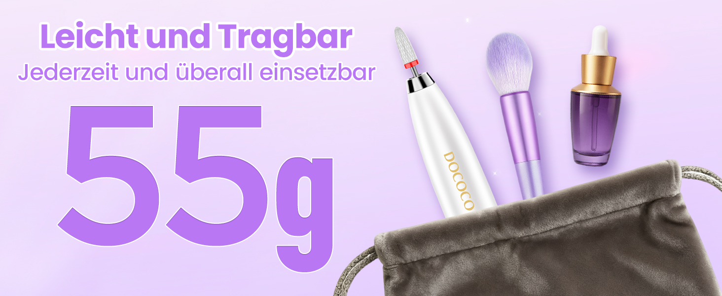 Електричний фрезер для нігтів 15 в 1: професійний набір для манікюру та педикюру, 35000 об/хв, для гелю та акрилу