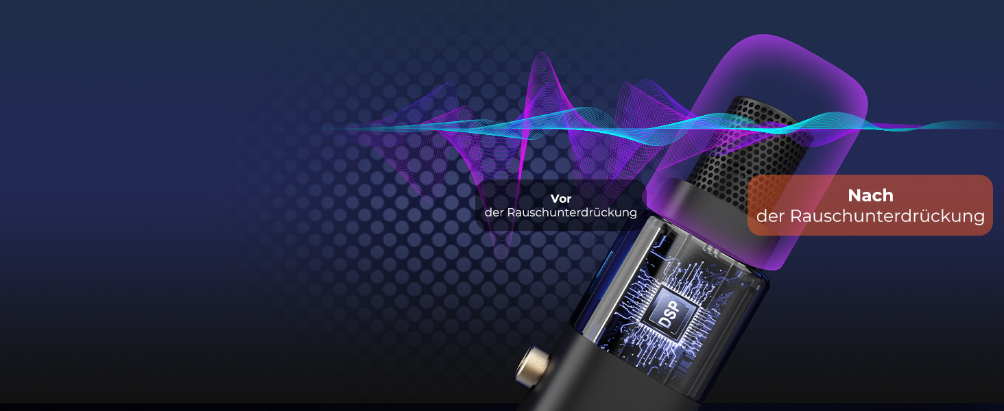 Динамічний мікрофон NearStream USB/XLR для ПК, геймінгу та стрімінгу з регулюванням гучності, кнопкою Mute, ізоляцією голосу, сумісний з MAC, PS4, PS5, мікшером (AM10X/AM15X)