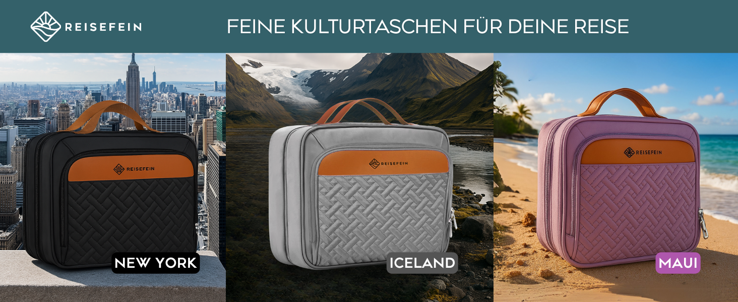 Косметичка для жінок велика 3-в-1 з гачком для підвішування, 4 відділення, відділення для прикрас та косметичка – практична дорожня косметичка сірого кольору