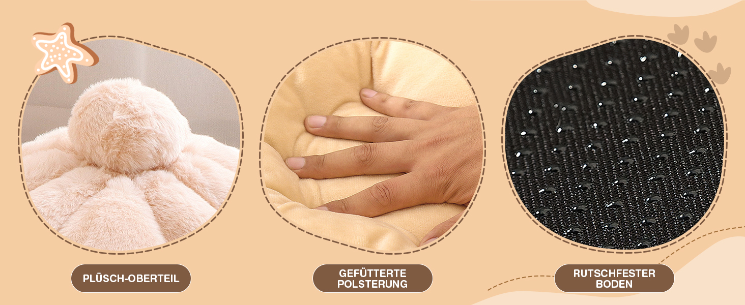 Кішка/Собака, Будинок-Печера ALLSOPETS, Igloo, Зйомний М'який Кисень, Для Маленьких і Середніх Тварин, Глетчер Блакитний, L