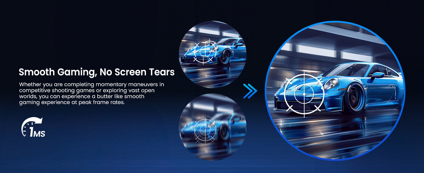 UPERFECT Портативний монітор 15.6