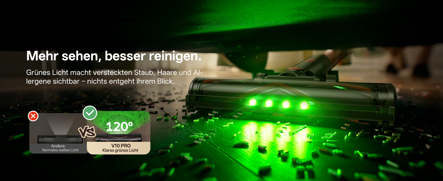 Бездротовий акумуляторний пилосос Vexilar V10PRO 6-в-1 з LED, потужність 450W, час роботи 45 хв, сила всмоктування 45000Pa. Підходить для твердих поверхонь, килимів та видалення шерсті тварин. Компактний, легкий, з телескопічною трубою. Колір: Рожевий.