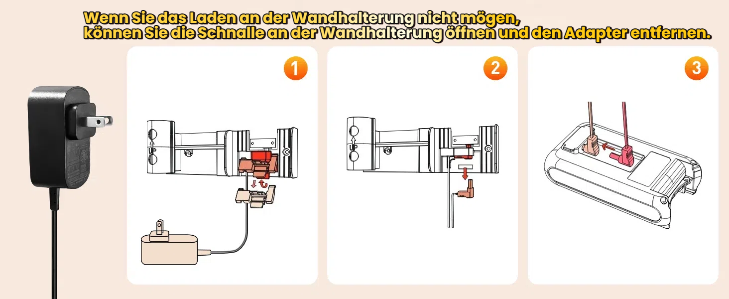 Бездротовий пилосос SUXIANGVAC 48KPa, 500W, 55 хвилин роботи, з док-станцією, LED дисплеєм, антизаплутана щітка, для шерсті тварин, килимів, твердих поверхонь, авто, фіолетовий