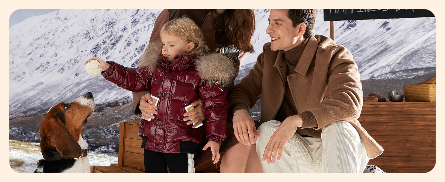 Jonwall Електричні грілки для рук, перезаряджаються, 2 шт. у наборі, USB, 3 рівні нагріву, для кемпінгу, гольфу, подарунок (блакитні)