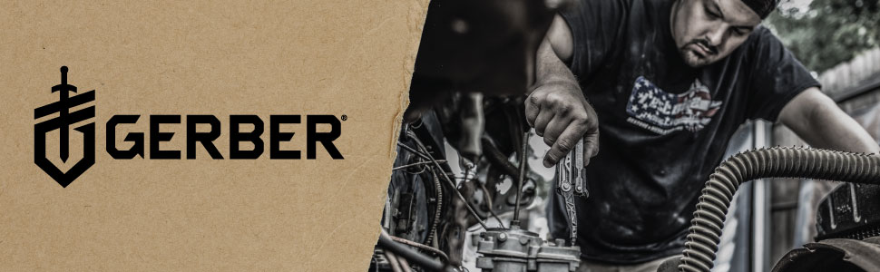 Мультитул Gerber Suspension з 12 функціями та нейлоновою піхвою, 1003720