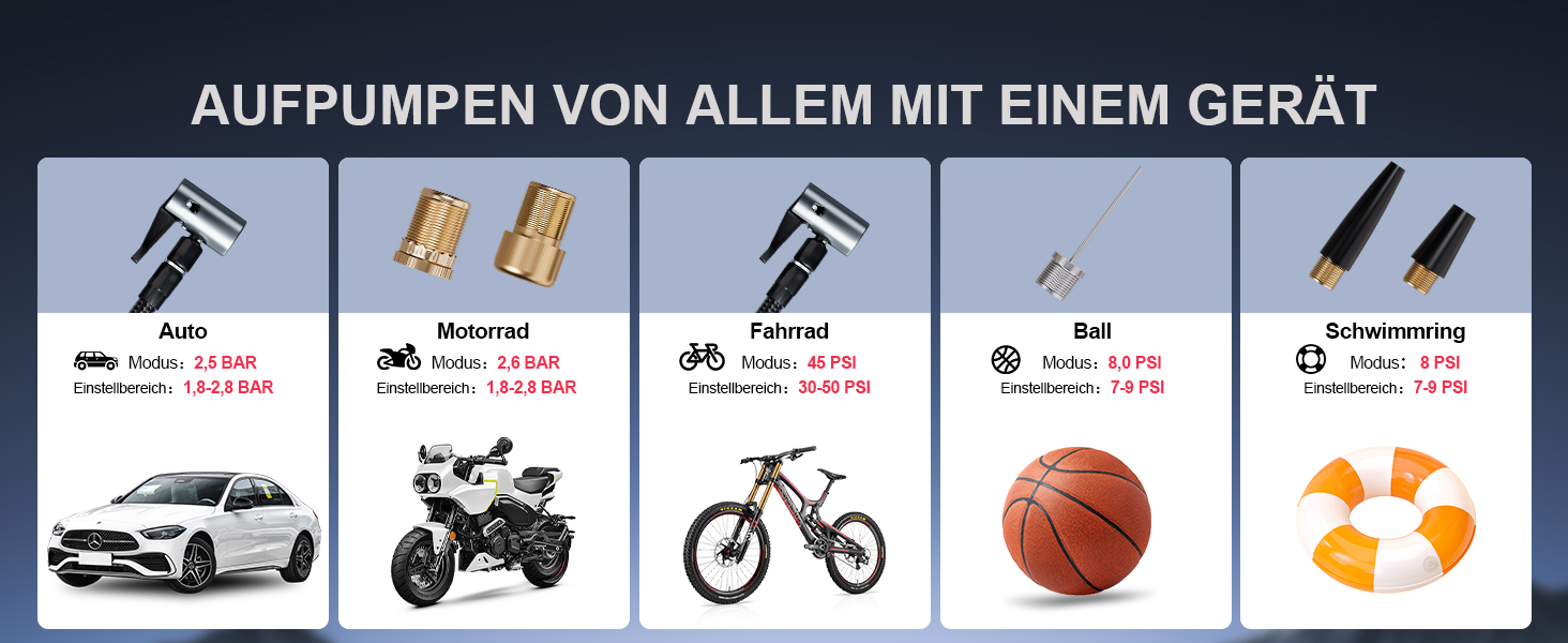 Powerbank з компресором GOOLOO A3 для автомобіля 12V (до 9.0L бензин/6.5L дизель), 3000A, 150PSI, LED дисплей