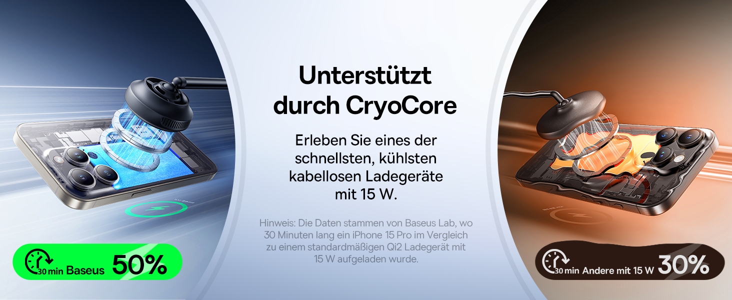 Baseus EnerFill 3-в-1 Бездротова Зарядка з Охолодженням TEC, 22.5W, для Apple Watch, iPhone 16/15/14/13/12 Pro Max, AirPods, з 45W Швидкою Зарядкою