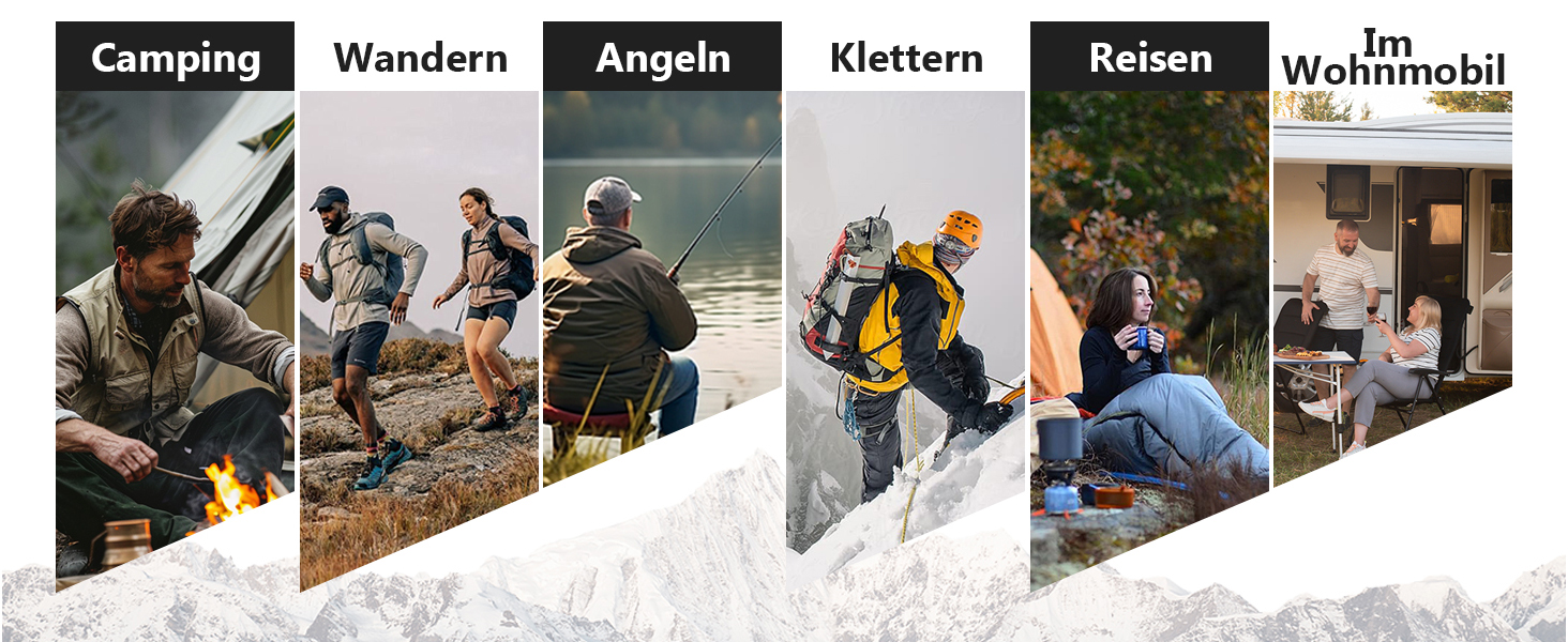 Спальний мішок для дорослих з пухом, 680FP, Outdoor, зимовий, для кемпінгу, походів та подорожей, з компресійним мішком, -10°C, сірий