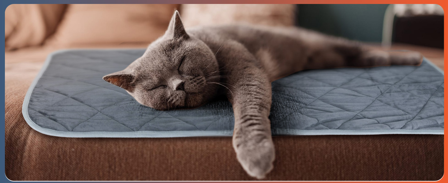 Тепла самонагрівальна ковдра для котів та собак, розмір M (60x45 см)