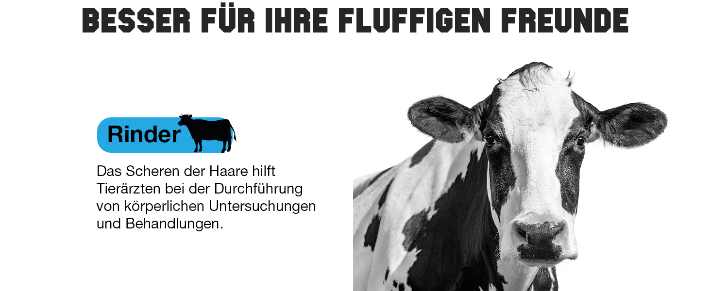 Професійна машинка для стрижки собак, 2 швидкості, ергономічний дизайн, для собак та котів, стрижка густого, довгого та кучерявого хутра, світло-блакитна