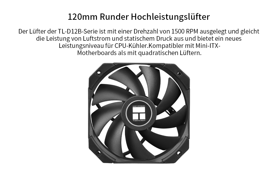 Thermalright Peerless Assassin 120 MINI White – кулер для CPU з 6 heatpipes, 120mm вентилятор, підтримка AM4/AM5/Intel LGA 1851/1700/1150/1151/1200/2011